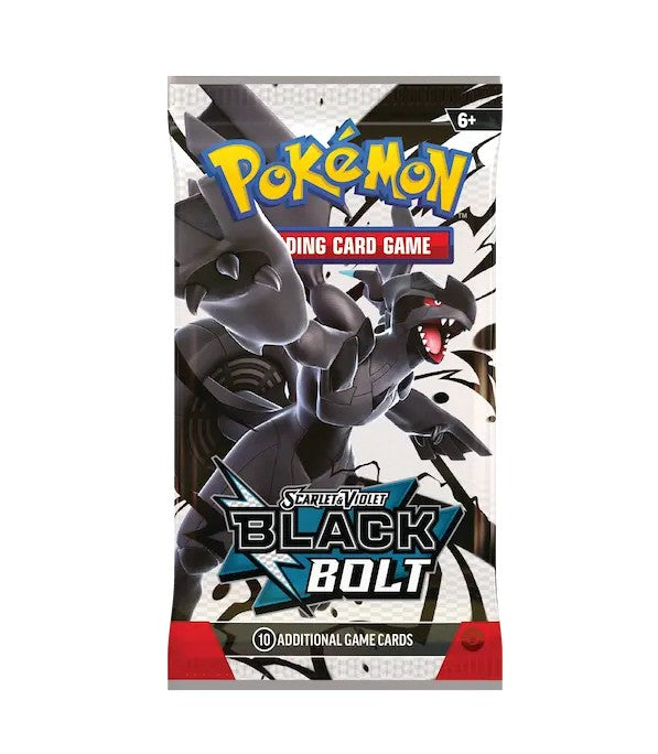 Black Bolt Booster Pack