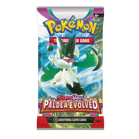 Paldea Evolved Boosterpack