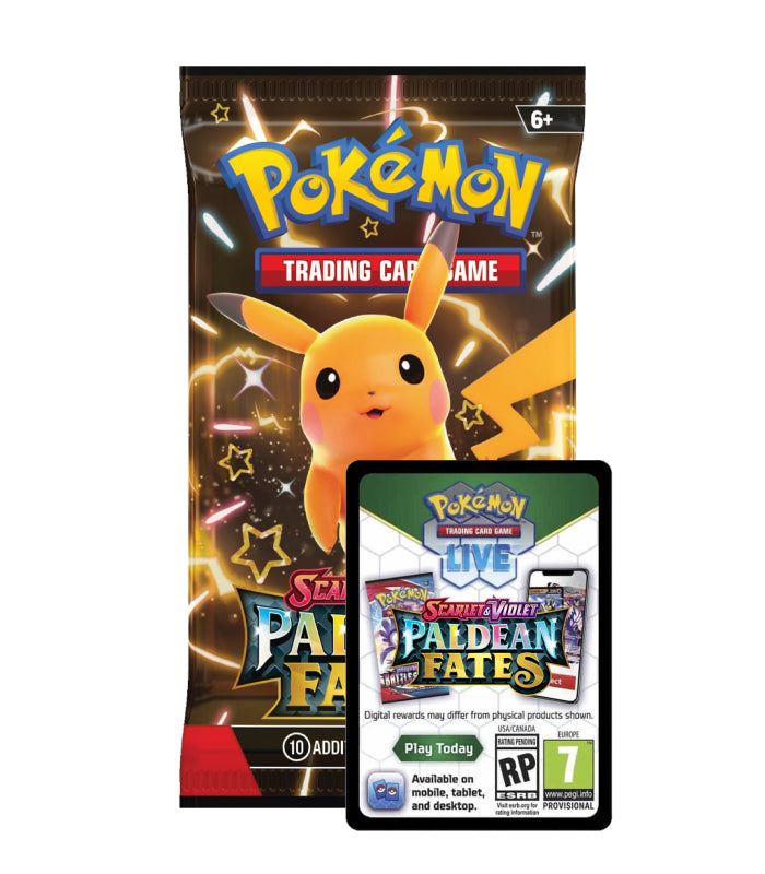 Paldean Fates Boosterpack