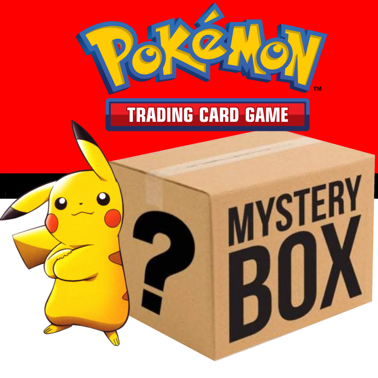 Pokemon TCG Mystery Box Maat M