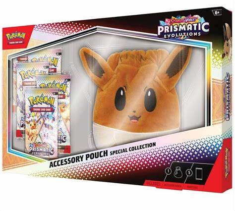 Prismatic Evolutions Accesory Pouch