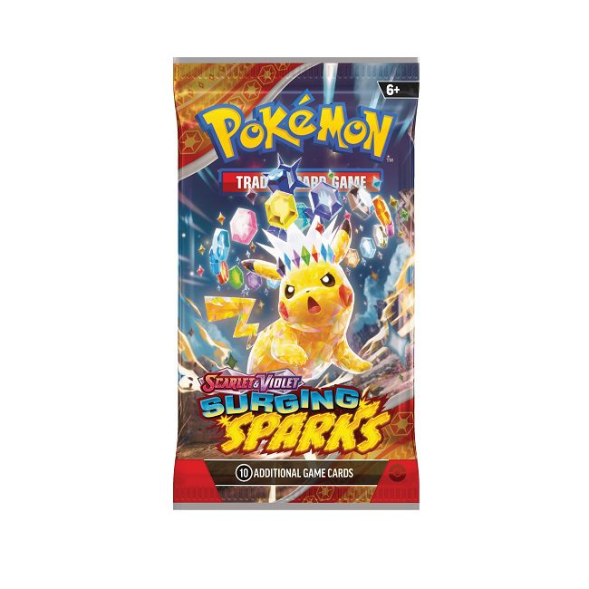Surging Sparks Boosterpack