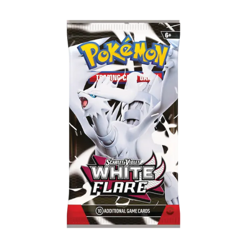 White Flare Booster Pack